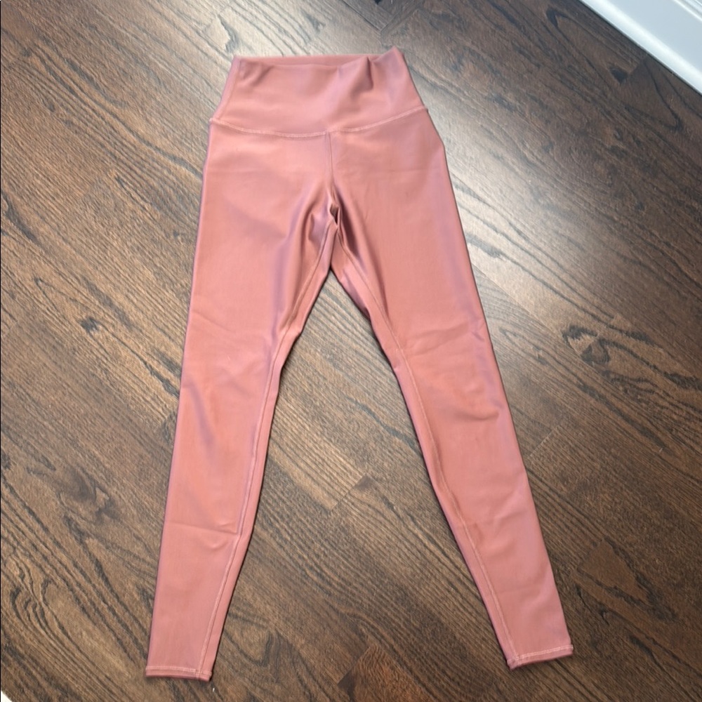 ALO Yoga Airlift Leggings Bronze